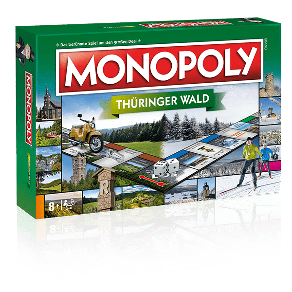 Monopoly Thüringer Wald