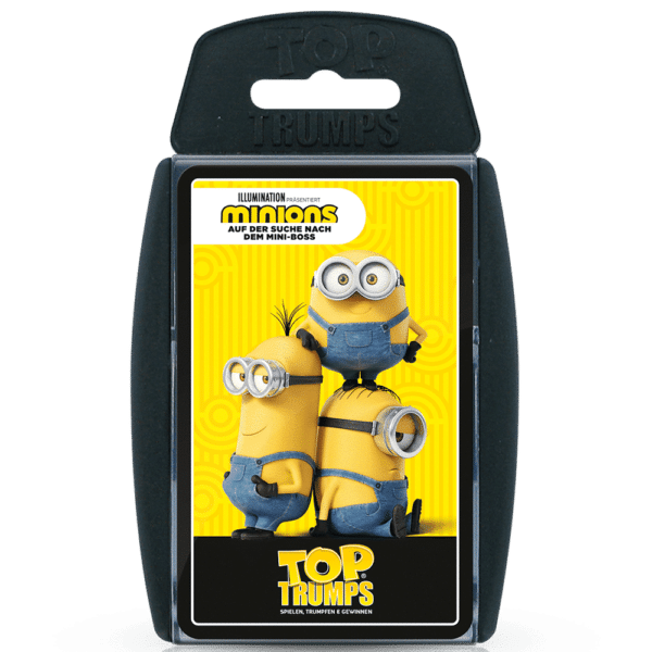 Top Trumps Minions 2 Rise of Gru