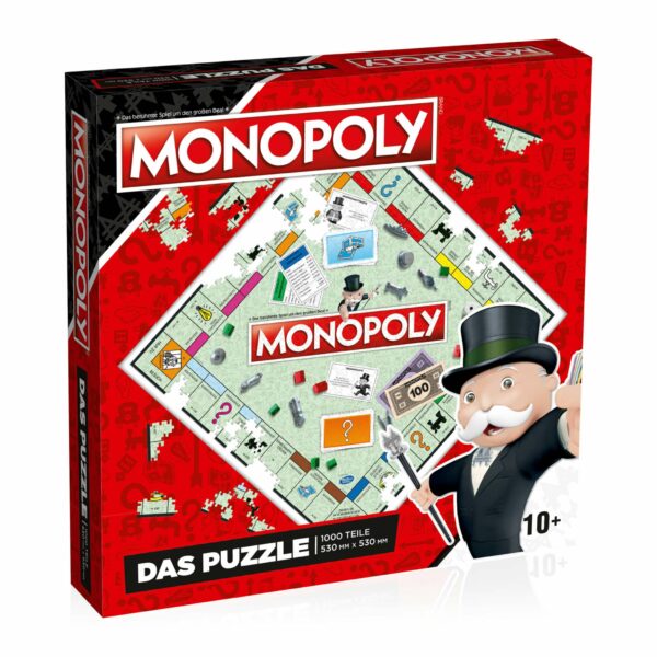 Puzzle Monopoly Original