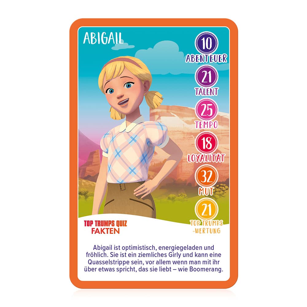 Top Trumps Spirit - Riding Free – Bild 4
