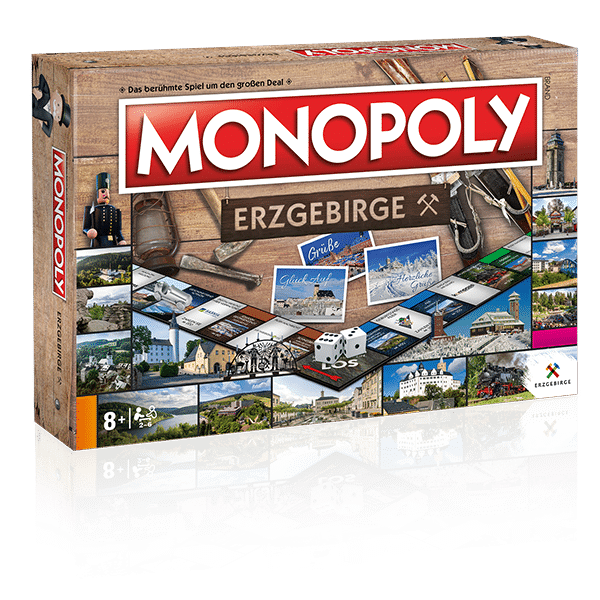 Monopoly Erzgebirge