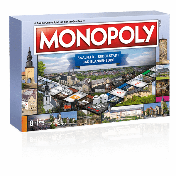 Monopoly Saalfeld - Rudolstadt - Bad Blankenburg