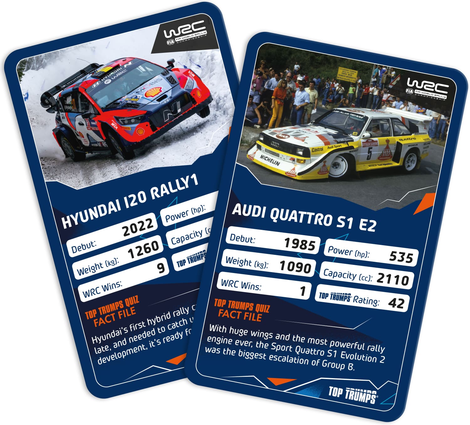 Top Trumps WRC Rally Cars – Bild 3