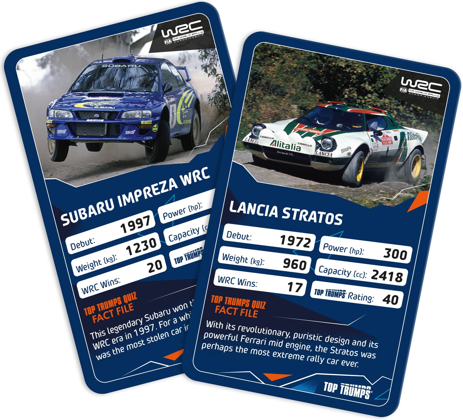 Top Trumps WRC Rally Cars – Bild 4