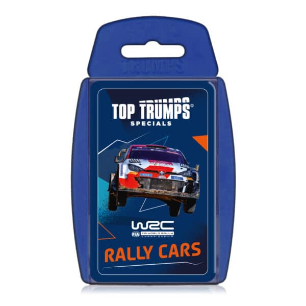 Top Trumps WRC Rally Cars