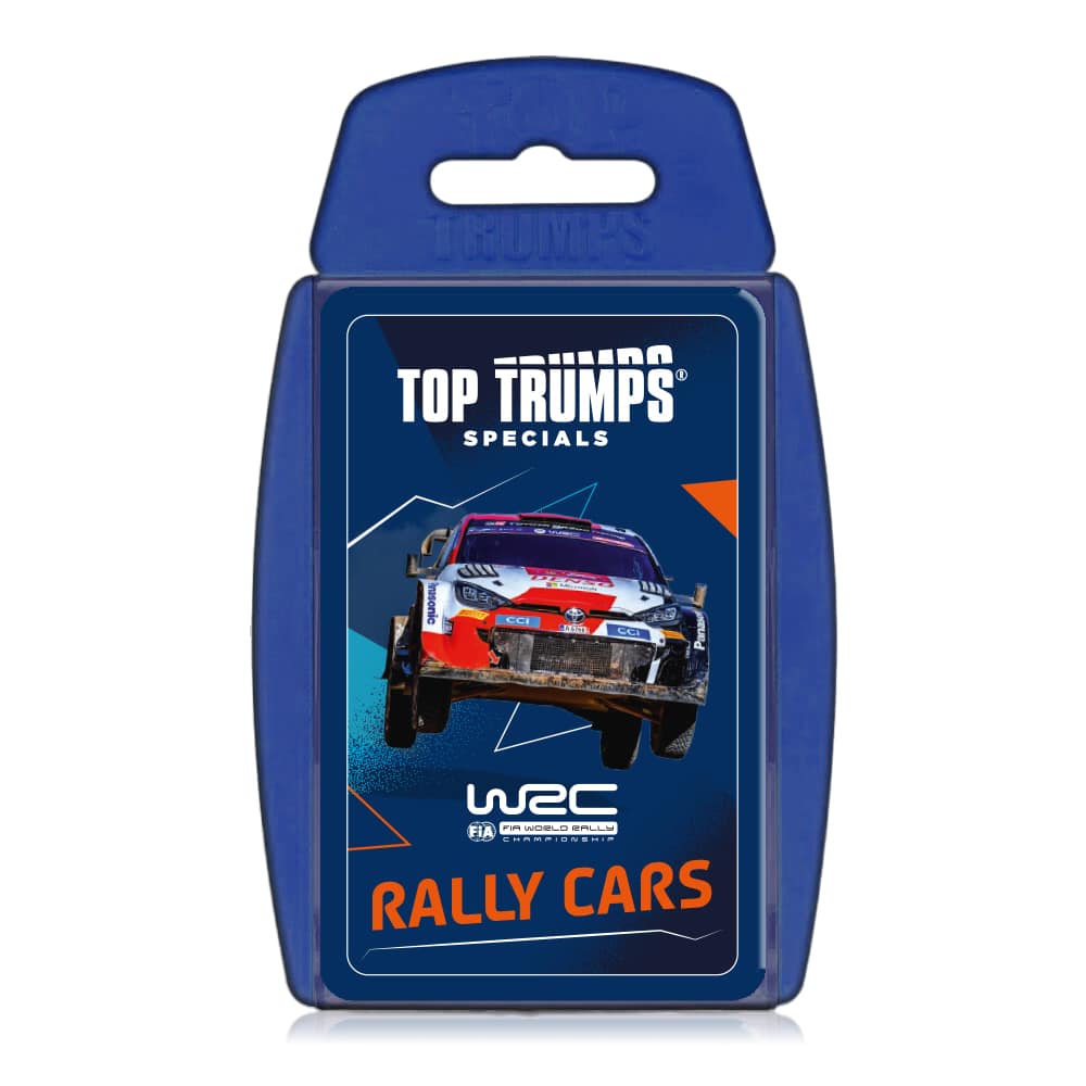 Top Trumps WRC Rally Cars